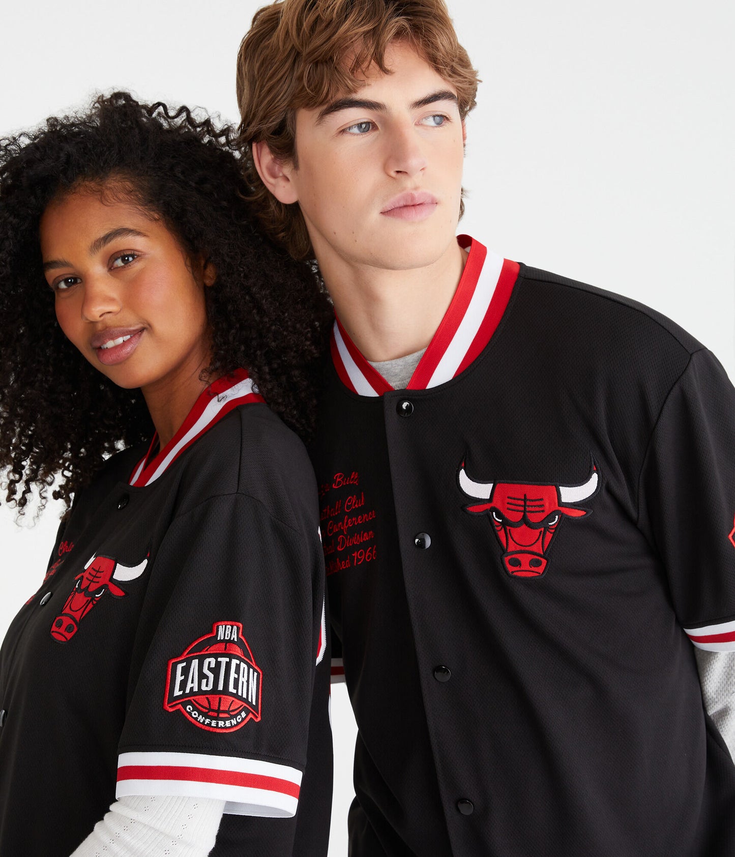 Camisa tipo Jersey de los Chicago Bulls