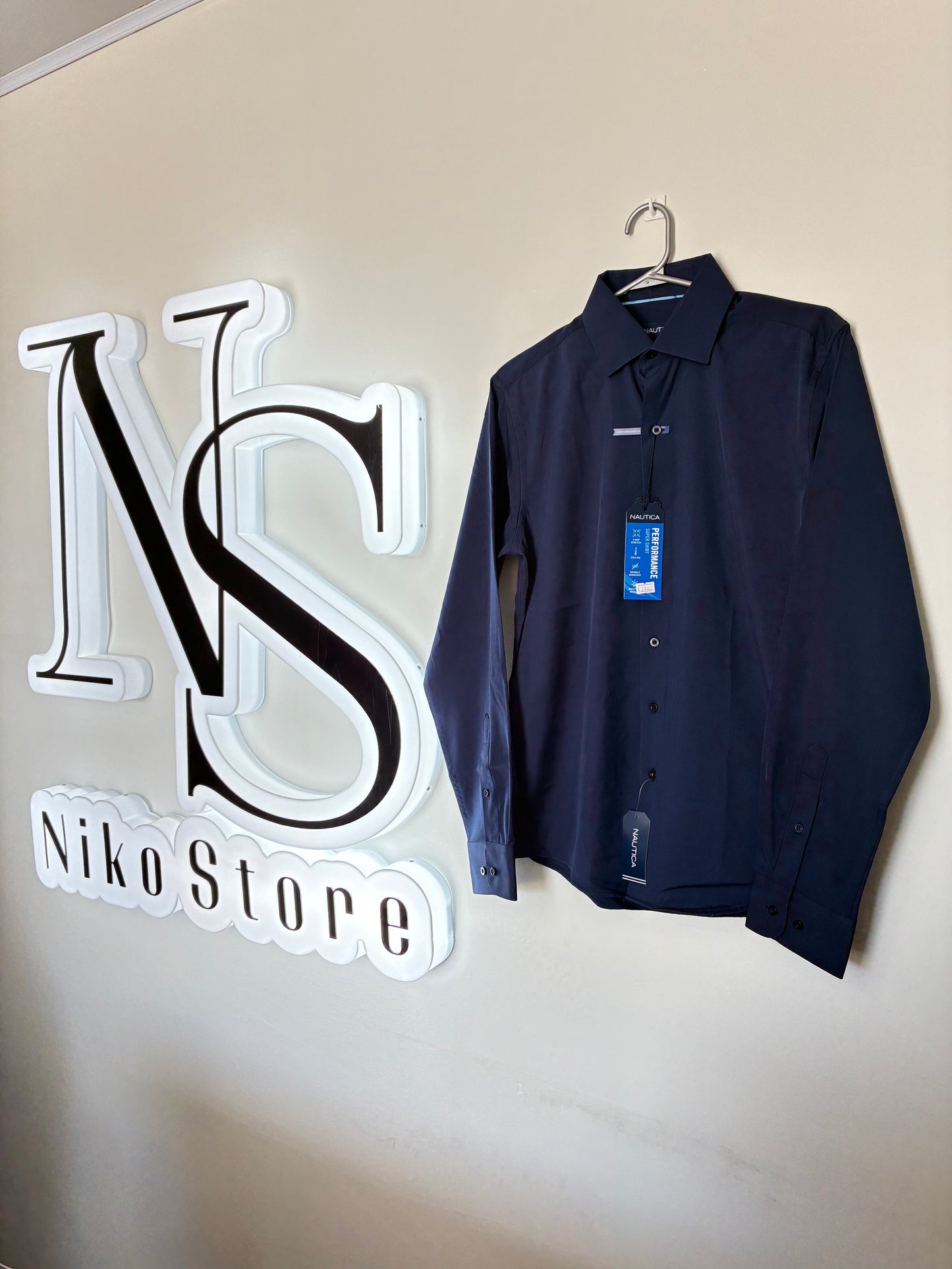 Camisa Hombre Nautica