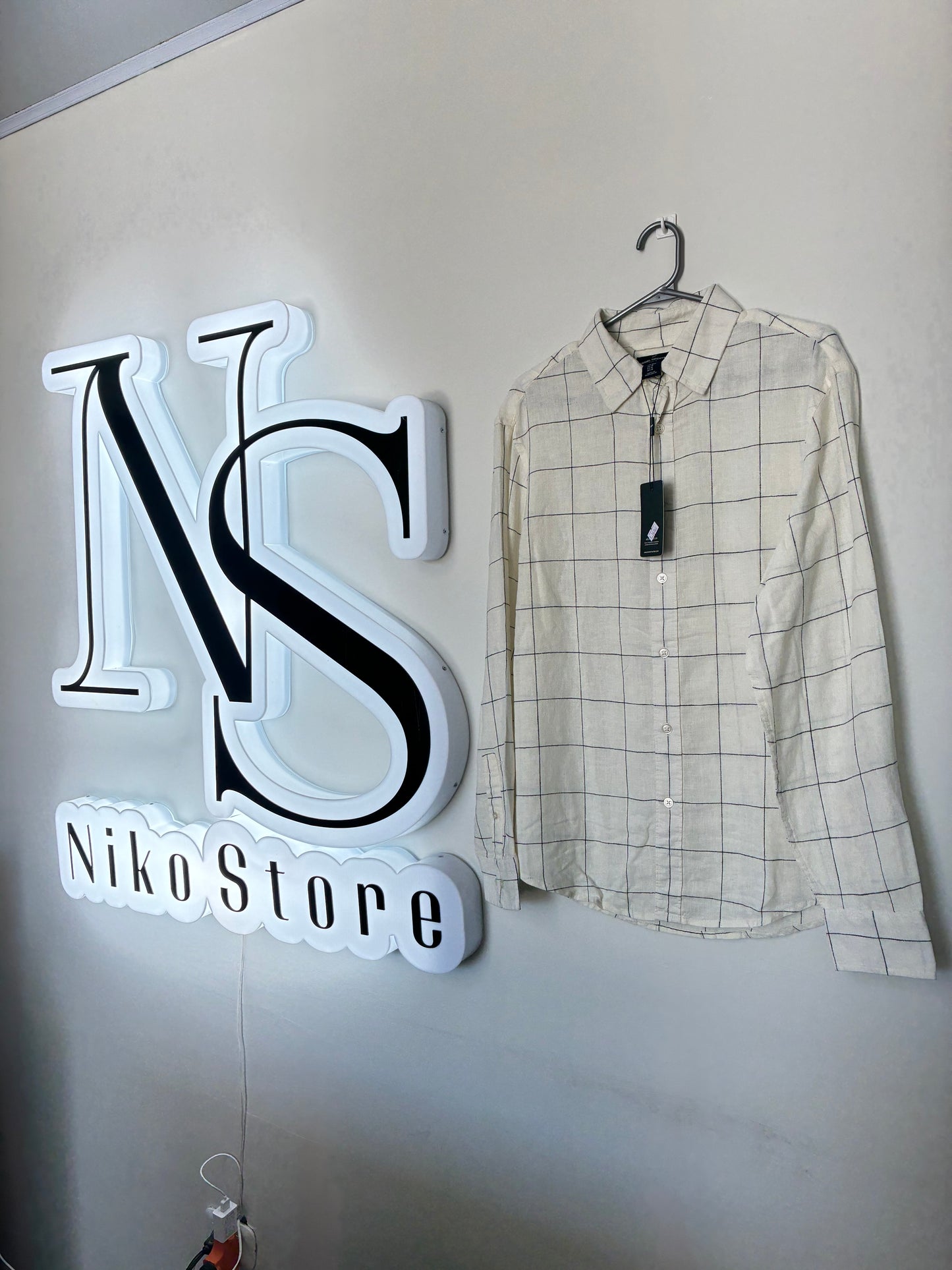 Camisa Hombre a cuadros Daniel Hetcher