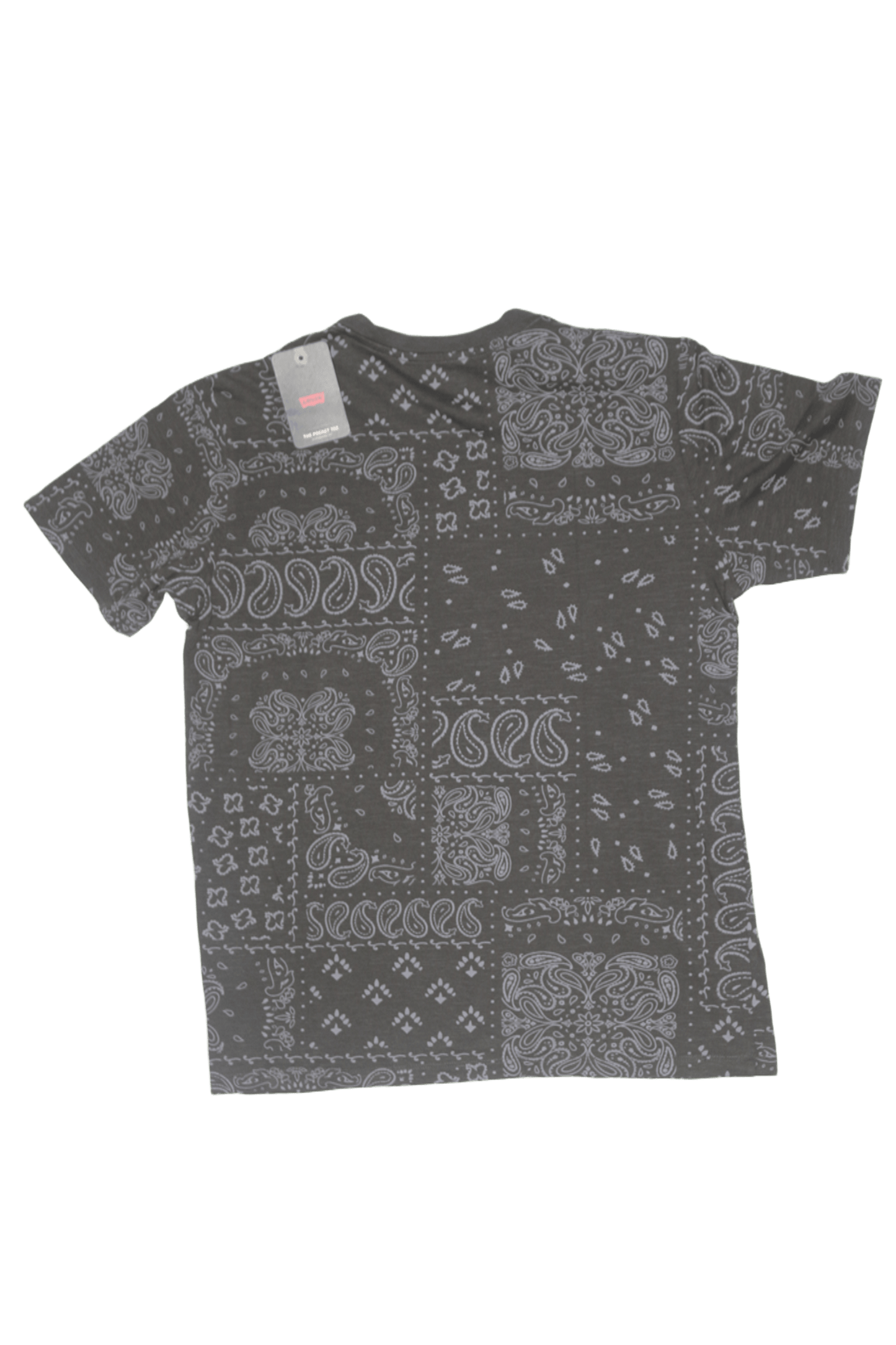 Camiseta Levi´s Negra con bolsillo Talla M