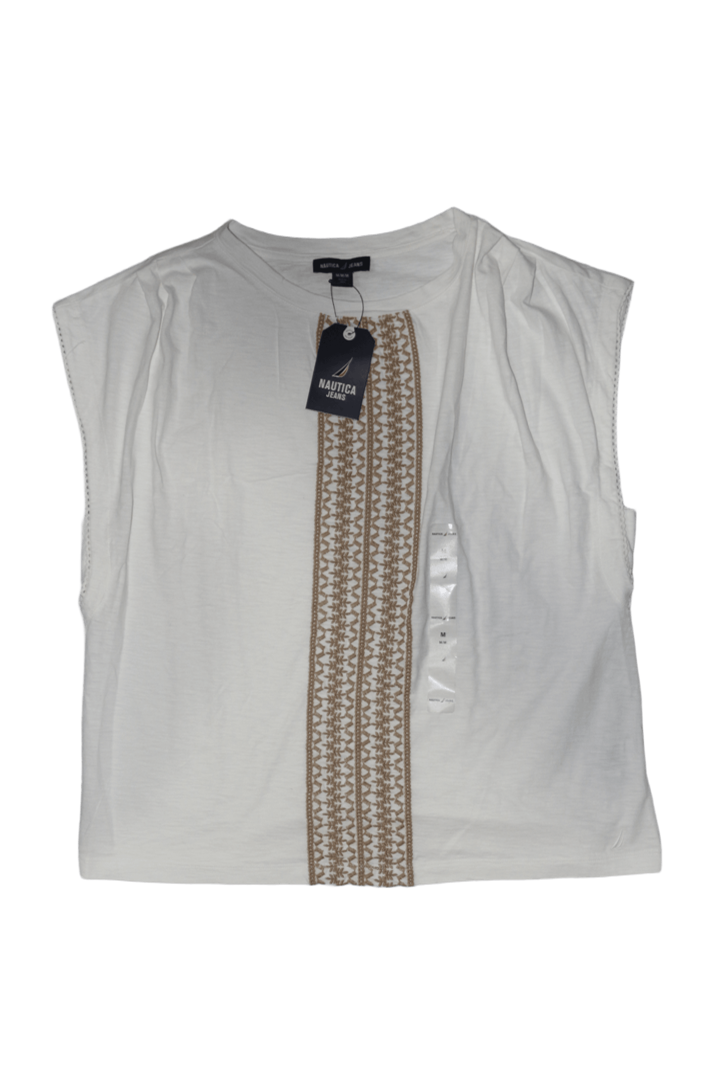 Blusa Nautica Siesta key beach. Talla M