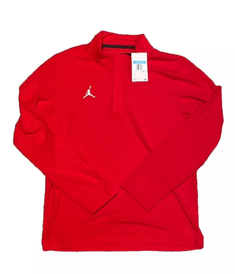 Buzo nike rojo sales