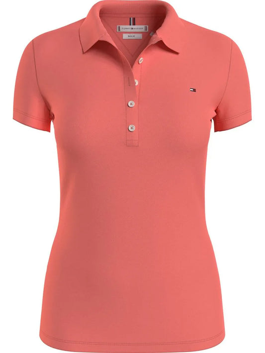 Camiseta Polo Tommy Hilfiger Slim Dama