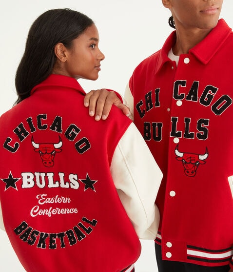 Caqueta Bomper de los Chicago Bulls