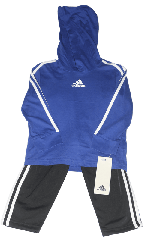 Conjunto adidas con capucha para Niño Talla 2