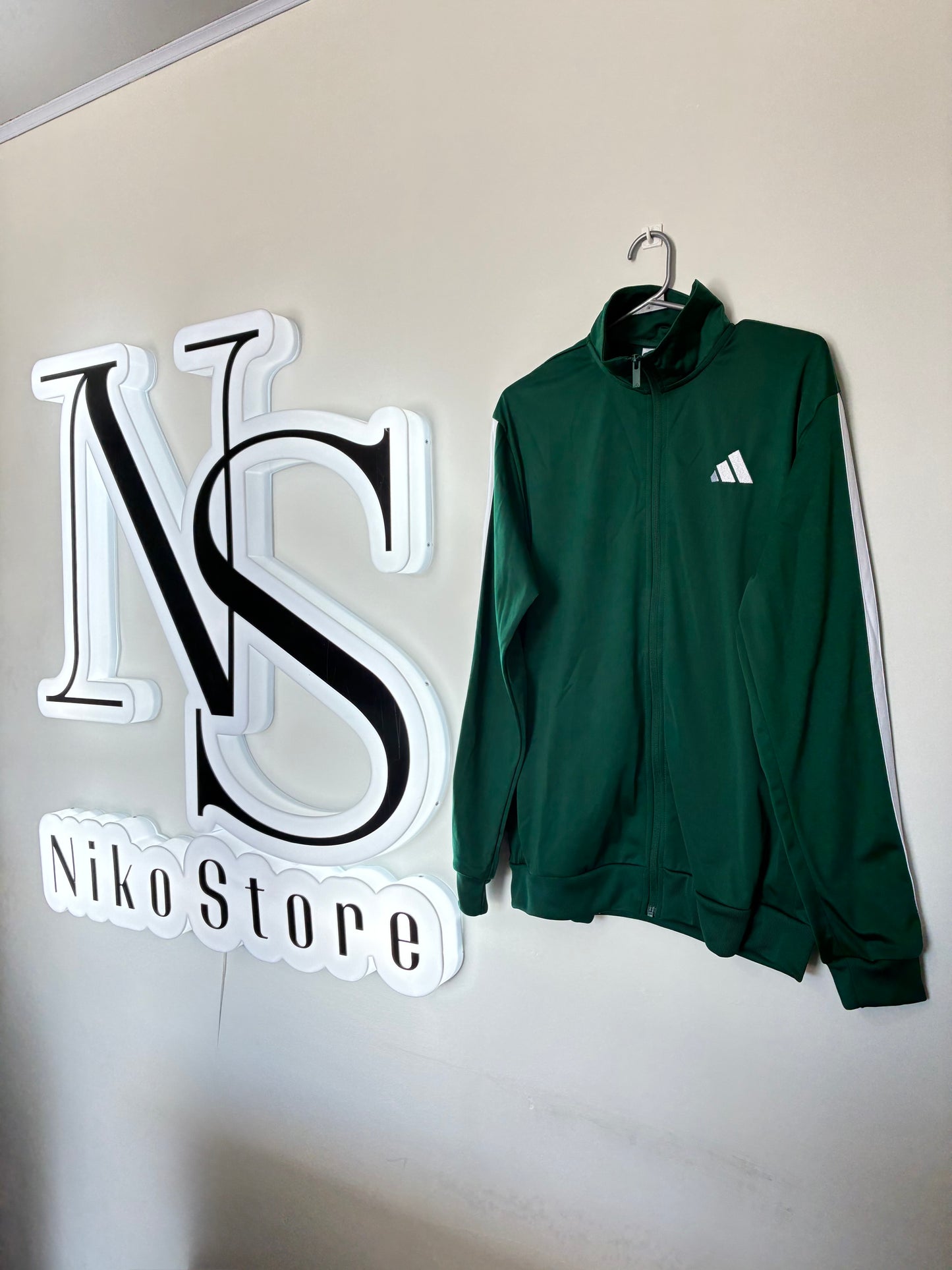 Chaqueta Verde Adidas