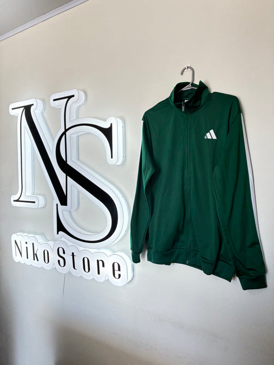 Chaqueta Verde Adidas