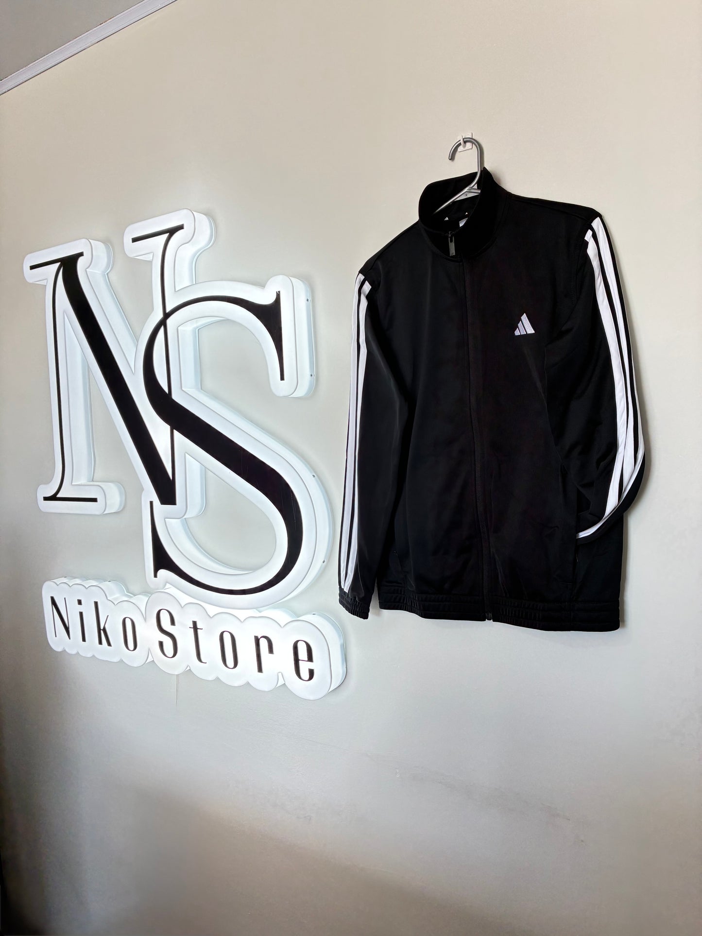 Chaqueta Negra Adidas