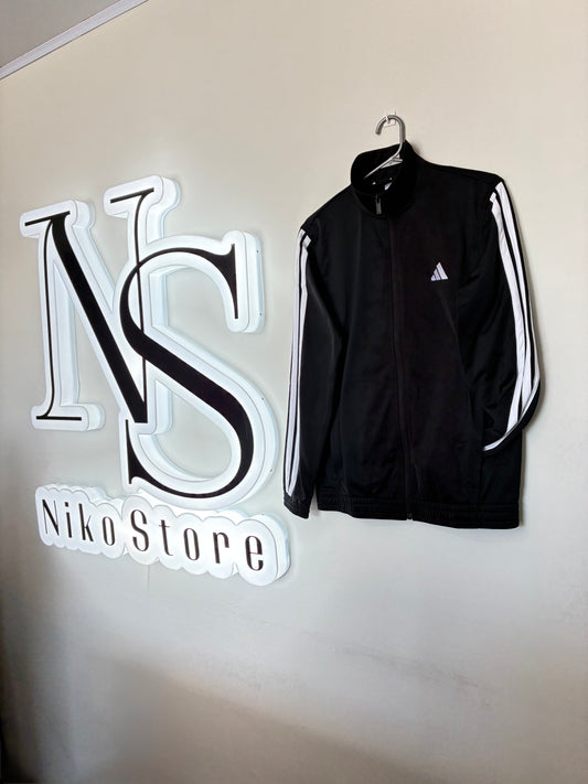 Chaqueta Negra Adidas