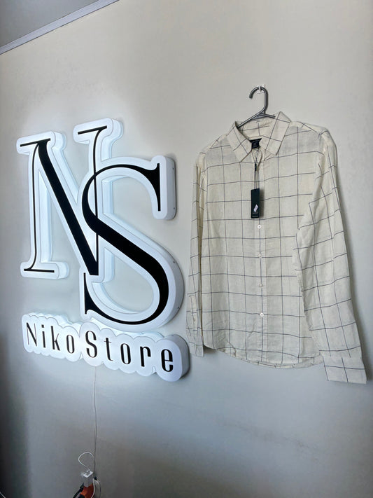 Camisa Hombre a cuadros Daniel Hetcher