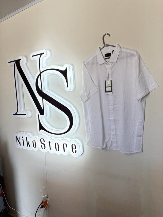 Camisa Hombre Lino Perry Elis