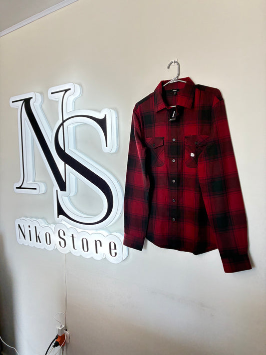 Camisa Hombre a cuadros Express