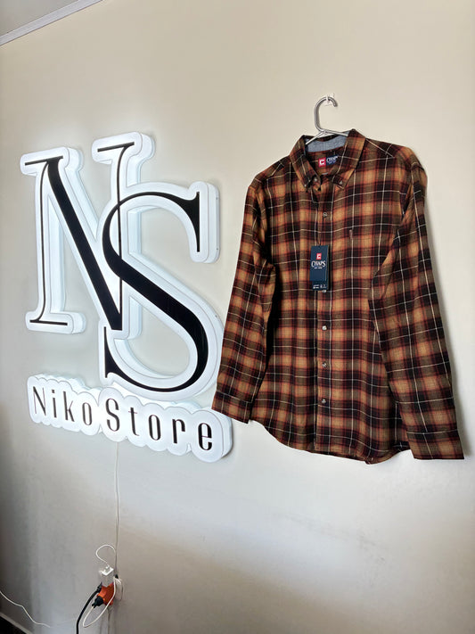 Camisa Hombre a cuadros CHAPS