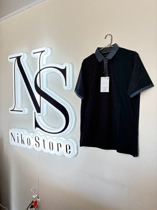 Camiseta Polo Denim & flower