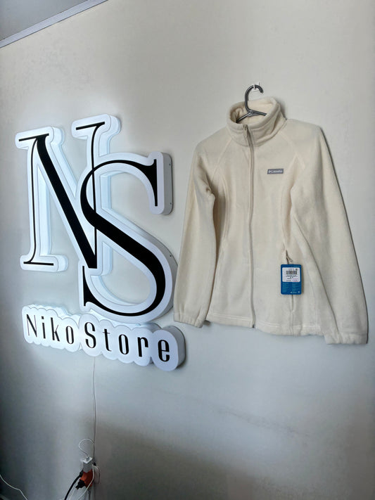 Buzo de mujer beige Columbia