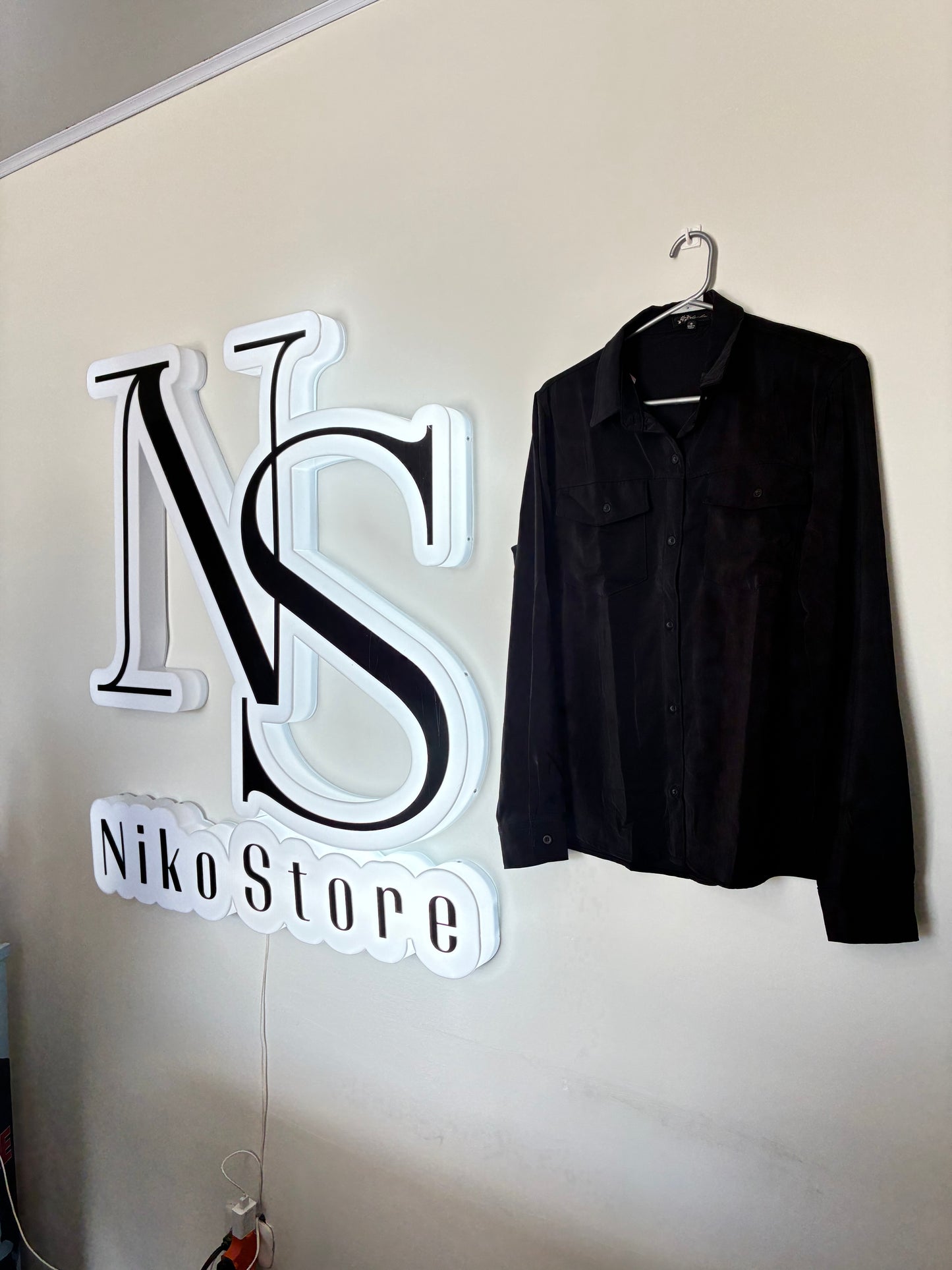 Camisa Dama Negra Blashe