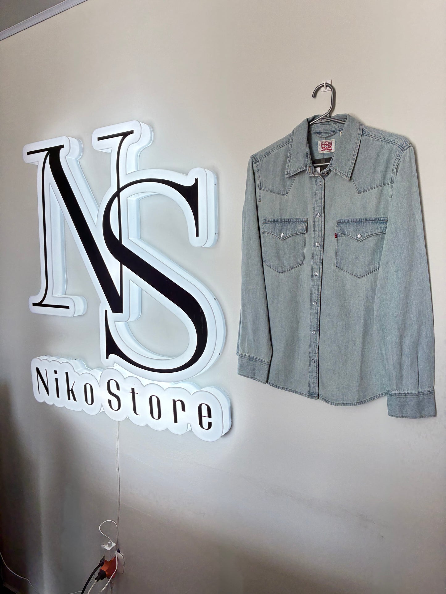 Blusa Dama Jean Levis