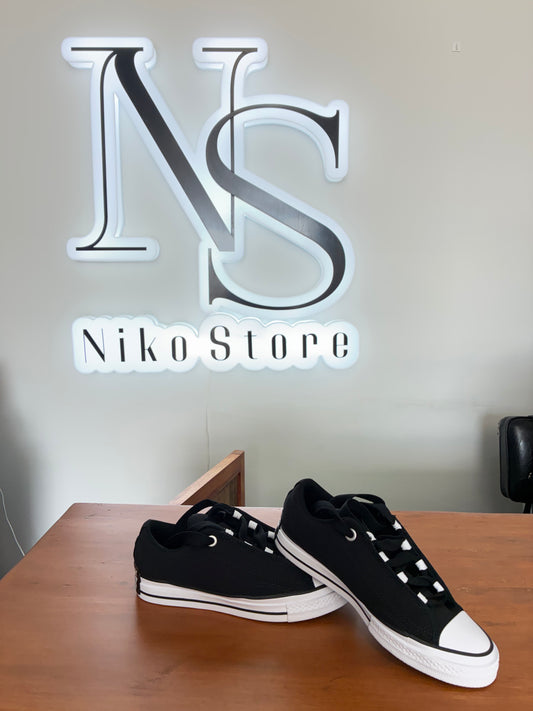 Zapatos converse negros