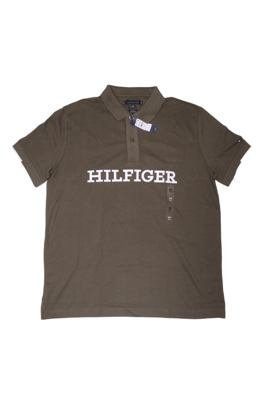 Camiseta Polo Tommy Hilfiger Verde Talla M