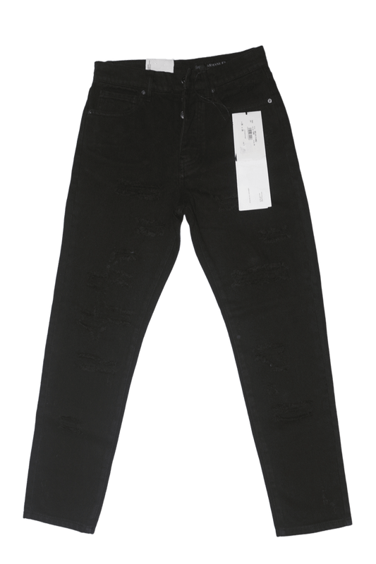 Pantalón Armani Exchange Negro Dama Talla 25R