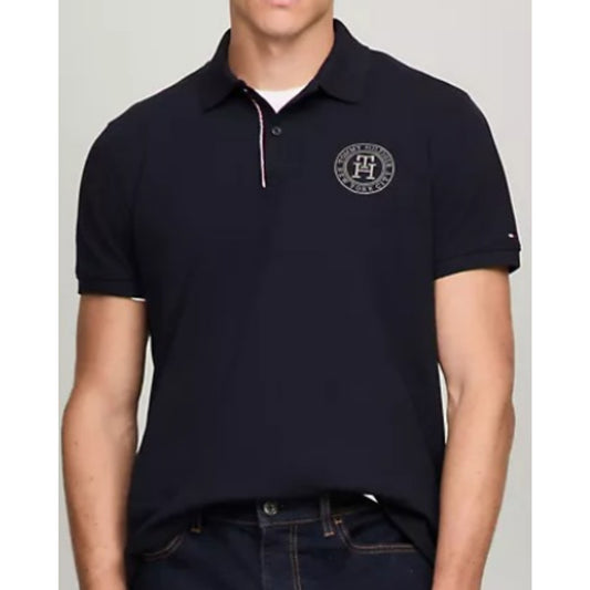 Camiseta Polo Tommy Hilfiger Bordado TH New York