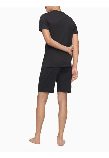 Camiseta Negra Slim Body Calvin Klein Talla S