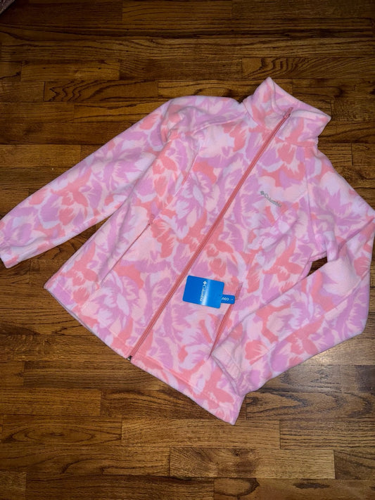 Chaqueta Columbia Sawyer Rapids Floral Printed Full Zip Sweater