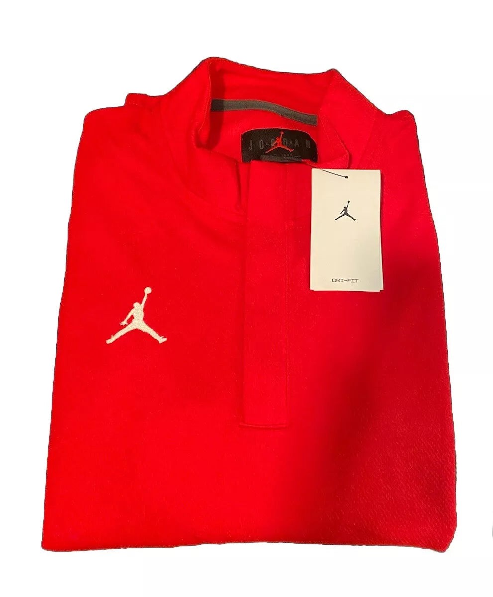 Buzo Nike Air Jordan Dri FIT 1 4 Zip Pullover Talla M